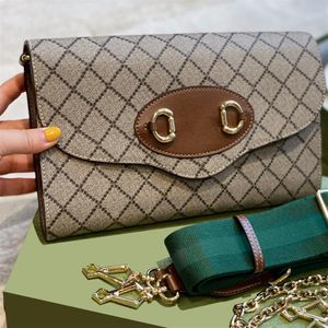 Klasik çanta cüzdanları çanta kadın moda omuz çantası çapraz gövde ile yay elmas kafesi vintage flep sikke cüzdanlar190w
