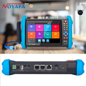 NOYAFA Upgraded NF-IPC716-9800ADHS Plus IP Camera Tester 7inch IPS Touch Screen H.265 4K with WiFi Fast Charging Testers Camera