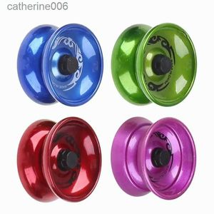 Yoyo Magic Yoyo Professional YoYo из алюминиевого сплава String Trick YoYo Шарикоподшипник для начинающих Взрослых детей Классическая модная игрушка для мальчиков GiftL231103