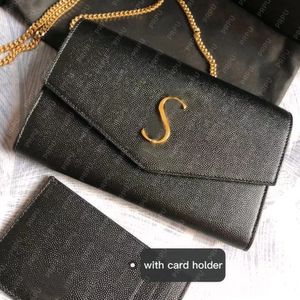 مصمم حامل بطاقة Crossbody حقيبة الكتف حقيبة كيس جلسة جلدية أكياس القابض امرأة Borsa الفاخرة حقيبة يد الصليب الجسم حقيبة حقيبة WOC SAC A PRPU الرئيسية