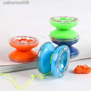 Yoyo 4 peças mini bola de plástico yo, brinquedos engraçados, brinquedos interessantes para crianças, lembrancinhas de festa, prêmios, saco de goodie, pinata fillersl231102