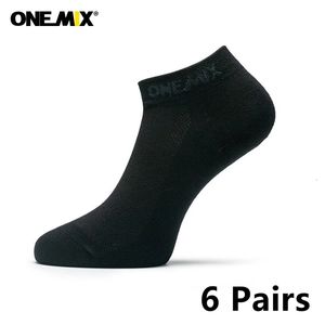 Sports Socks Brand 6 Par Mäns Running Socks Cotton Cushion Breattable Outdoor Sports Walking Climbing Handing Crew Dress Black Socks 231102