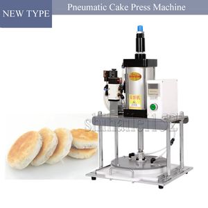 Pneumatische Kuchenpresse, Tortilla-Pressmaschine, die Maschine herstellt. Kommerzielle Pizzateig-Pressmaschine