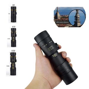 Monoculars Telescope Zoom 10300x40 for concert zoo or game High Power With Smartphone Tripod Bak4 Optical Prism 231101