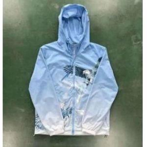 2023 Men's Jackets Sping Autumn Windbreaker Trapstar Brand Embroidery Men Women Casual Outdoor Coat Hooded Waterproof Zippers