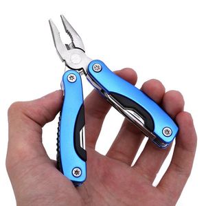 50pcs Long Nose Pliers Outdoor Multitool Pliers Serrated Knife Jaw Hand Tools Screwdriver Pliers Knife Multitool Knife Set Survival Gear 5 Colors