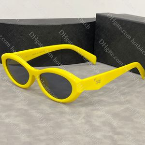 Óculos de sol da moda para mulheres designer masculino óculos de sol ao ar livre cor óculos de sol de alta qualidade triângulo clássico óculos de verão