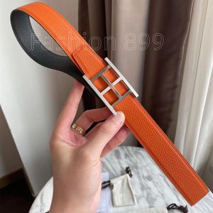 Paski projektantów klasyczny biznesowy biznes mody Casual Belt Hurtowe męskie paski damskie metalowa klamra skórzana szerokość 3,8 cm H0118