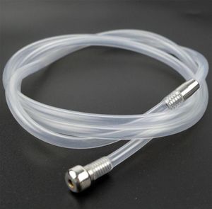 Super Long Urethral Sound Penis Plug justerbar silikonrör urinrör som sträcker katetrar sexleksaker för män283k7995758