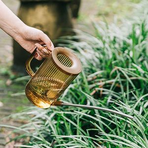 散水機器長いマウスデザイン植林植林用品植物植物緑/灰色/茶色