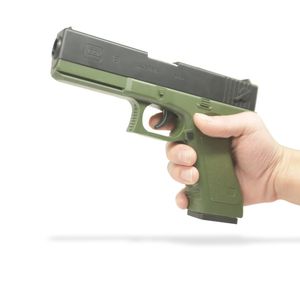 G18 Série Pistola Modelo de pistol Toys Automático Ejeção de concha automática Tijolos de bala de construção Brinquedos de construção para crianças garotos adultos presentes 2035