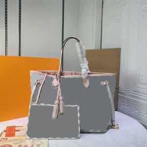 2021 Nebuafuru MM Schultertasche N41361 Damier Azur Damen Beuteltasche Größe 32-29-17 V-230216o