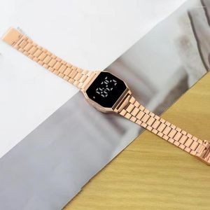 Wristwatches Gift Sweatproof Unisex Adults Wrist Watch Daily Wear Digital