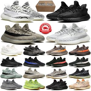 Mit Box Designer-Schuhe Männer Frauen Onyx Bone Granite Carbon Beluga MX Dark Salt Core Black Red Slate Salt Dazzling Blue Zyon Herren Trainer Outdoor-Sport-Sneaker