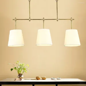 Pendant Lamps LED Lamp Nordic Modern Kitchen Living Room Ceiling Bedroom Bedside Hanging Light