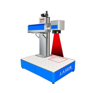 Macchina per marcatura laser a fibra mini da tavolo LY smontata Macchina per incisione su metallo da 50 W per pacchetto di cartoni animati in plastica in acciaio inossidabile in PVC