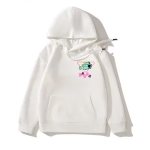 Casual Girls Hooded Sweater Luxury Boys Hoodie New Fashion Childrens tröja Höstklänning Kids Pure Cotton Letter Hoodies CSD2311022