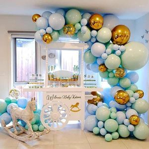 Party Decoration Wedding Arch Decorations Gold Confetti Balloon Garland Kit Bruddusch Baby Birthday Decor Kids Latex Ballongs Supplies