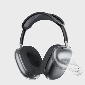 Qualidade superior para Apple AirPods Max Fone de ouvido à prova d'água Caso protetor de compartilhamento de áudio Fone de ouvido sem fio Fone de ouvido Bluetooth para iPhone 12 13 14 15 Pro Max