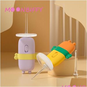 Earpick Baby Ear Cleaner Removable Care Spoon Cartoon Flashlight Child Ears Digging luminous Dig 230718ドロップ配信DHS1D