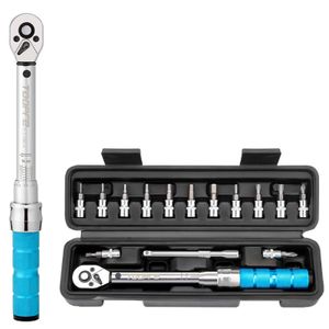 Tools Bicycle Torque Wrench Set 1/4 Inch 2-24Nm Ratchet Wrench Adjustable Hexagonal PH1 PH2 Wrench For Cycling Bicycle Repair Tool 231101