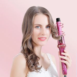 Curling Irons Hair Curler Intelligent Automatic Stick Ceramic Professional 360 Degree Rotating Rollers 231101