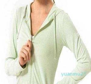 Jacke Atmungsaktiv Schnell Trocknend Yoga Sport Mantel Laufen Fitness Shirt Langarm Sport Top Gym Kleidung Frauen