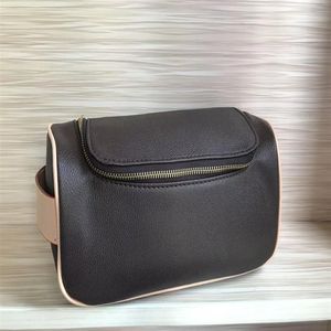 Bolsa de higiene feminina com design de moda masculina de alta qualidade, bolsa de cosméticos de grande capacidade203w