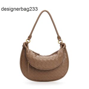 Кошелек высокого класса 2023 Venata Hobo Crossbody Evening Underarm Crescent One Женские Bottegs Дизайнерская сумка Мягкие кожаные сумки Модная женская сумка на плечо 0AH9