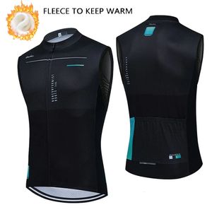 Gilet da uomo RAUDAX Gilet da ciclismo Senza maniche Abbigliamento da ciclismo invernale Gilet da bici sportivo da uomo Maglia da bicicletta Pile termico MTB Gilet da bicicletta caldo 231102