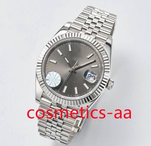 Herrenuhr, 41 mm, 904L-Stahl, grünes Zifferblatt mit römischen Ziffern, Kal. 3235, Automatikwerk 126333, wasserdicht, superleuchtend, Eta-Herrenarmbanduhr