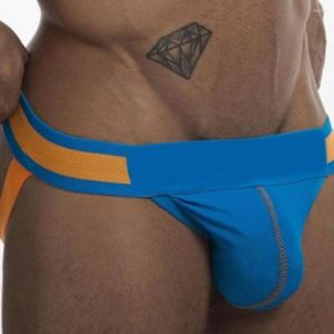 Underpants Plus Size Sexy Jock Straps Men Briefs G-String Thong Underwear Shorts Low Rise Boxers