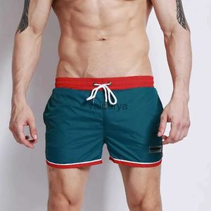 Men's Swimwear Desmiit Surf Swim Shorts Men's Boardshorts Beach Bermuda Surfing Shorts Nylon Light Thin Quick Dry Silver Swimwear Trunks YQ231102