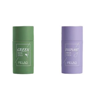 Mererke_Pretty Green Tea Clay Face Mask Stick Oil Control 40g Mererke