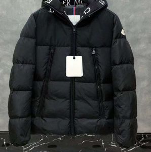 23SS Męskie projektant Down Jackets Winter Pure Cotton Womens Kurtka parka płaszcz wiatrówki para ciepła płaszcza mężczyzna męski płaszcz z kapturem. 52