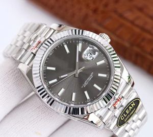 Klon 5A KVALITET MENSVARVARNINGAR LUXURY ORISTWATCHES MONTRE DE LUXE Högkvalitativ automatisk mekanisk 3235 Movement Watch Datejust Super Luminous Watches 41mm