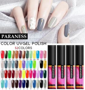 Paraness Pure Nails Polish Farben Gel Lak Nail Art Gel Lack Soak Off UV Gel Nagellack Semi Permanent Top Coat Lacke8319959