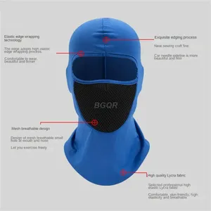 Motorcycle Helmets Multifunctional Headscarf Wear Simple High Elastic Wearing Comfortable And Beautiful More Solid Mask Fabric