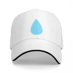 Ball Caps Droplet Water Drop Cap Baseball Trucker Hats Hat Man Women's