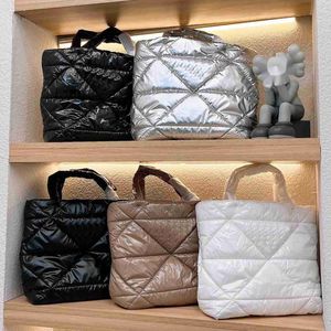 designer bags luxurys handbag Cotton Shopping Bags Totes Winter Tote Bag Large Capacity Luxurys Handbag Purse wallet 221128 240302