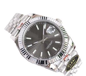 CL Factory Mens Watch Super Clones Version Vattentäta klockor 3235 rörelse Mekaniska automatiska män Armbandsur med Box Designer Reloj Hombre Date Just Watch