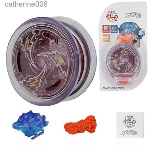 1 PCS Professionelle Aluminium Yoyo und Anfänger Metal-Yo-Yos für Kinder mit Yo Outdoor Toys Accessoires Outdoor231101