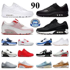 Nike air max 90 airmax Mens Scarpe da corsa a a infrarossi Camo in tutto il mondo Premium SE Red Hyper Grape Royal 90s Uomini Donne da uomo Scarpe da ginnastica Sneakers sportive