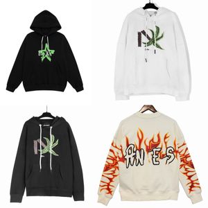 projektant mężczyzn z kapturem z kapturem palmy bluzy Mężczyzna z kapturem pullover górna wiosenna bluza bluza mody mody niedźwiedzia nadruk streetwear t -koszulki palmy