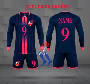 Altri articoli sportivi 2023 personalizzati per adulti bambini maglie da calcio uniformi tuta ragazzi ragazze set di vestiti da calcio 231102