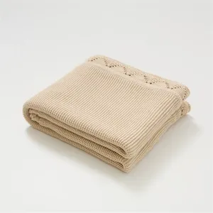 毛布の赤ちゃんコットンニットキッズスワドル生まれた毛布の寝具アイテムベッドカバー