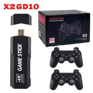 GD10 Home Gaming Wireless HD HDMI X2 Gaming Machine Dual Play English TV Gaming Machine Arcade, Classic, Vintage Game DHL Delivery