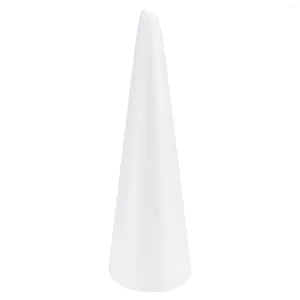Party Decoration Foam Cone Cones Craft Tree Christmas Diy Crafts White Polystyrene Children Floral Shapes Shaped Centerpiece Table Project