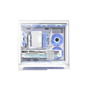 Casos de computador Gzr 00012 para clientes Vip Bays Microatx Server Case com memória da placa-mãe e armazenamento de dados do sistema 000002 Drop Del Dhfka