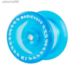 Yoyo Magicyoyo Professional K1 Yoyo Glow in the Dark Green Yoyo Spin Ball dla dzieci Początkujący Zaawansowani użytkownicy Zagraj w Xmas Giftsl231102